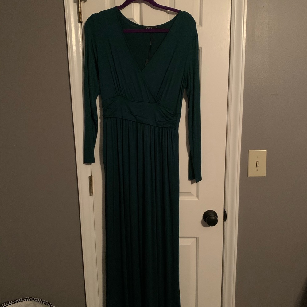 NWT Forrest green dress